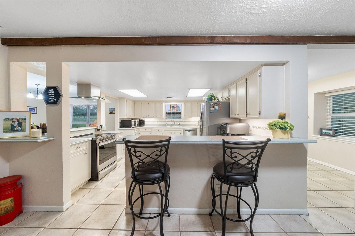 Interior, Kitchen, Stainless Steel Appliances