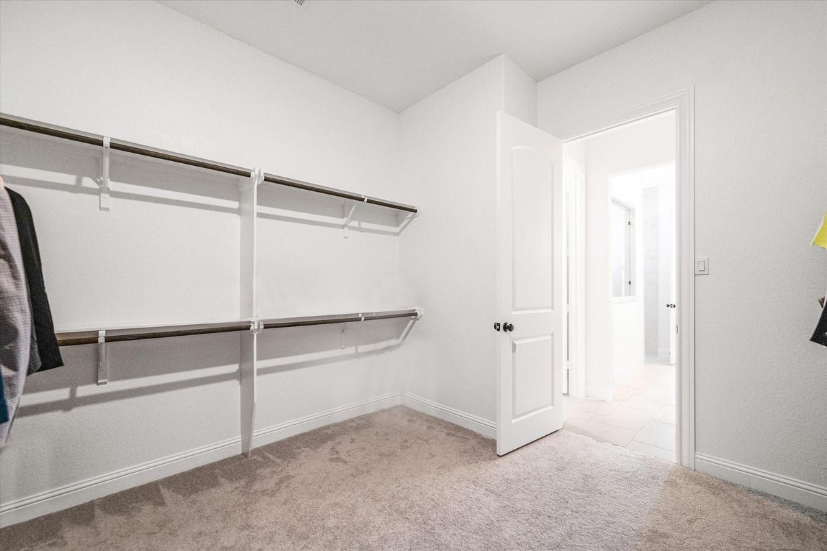 Interior, Walk-in Closets