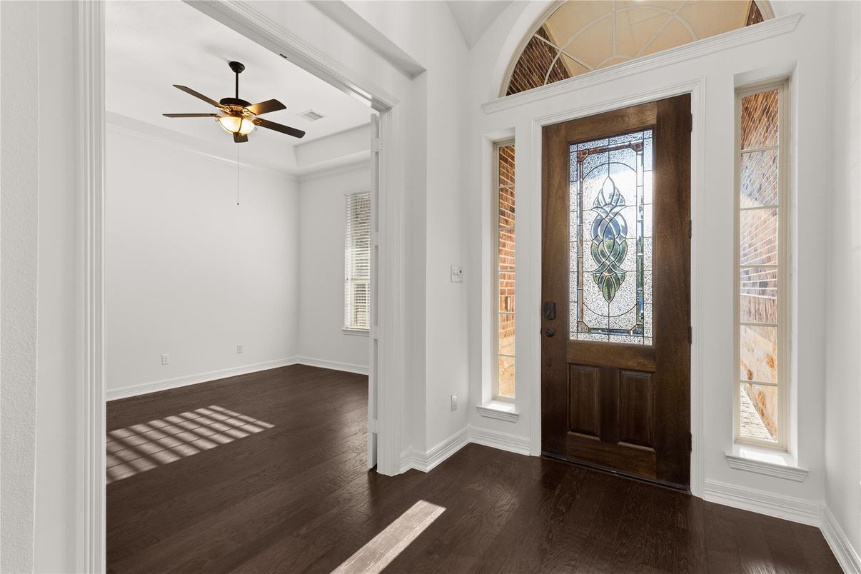 Interior, Wood Texture Flooring