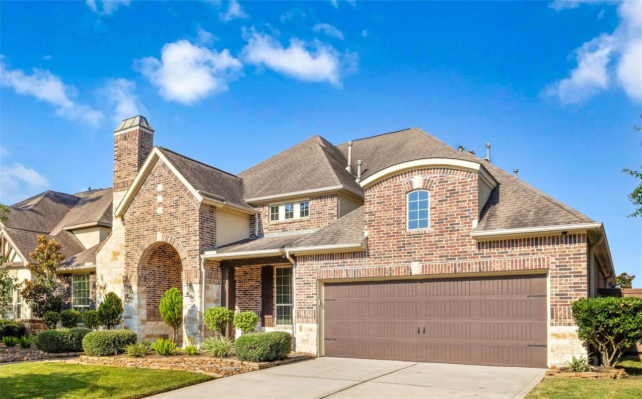 Attached, Exterior, Facade, Brick Facade, Brick Traditional