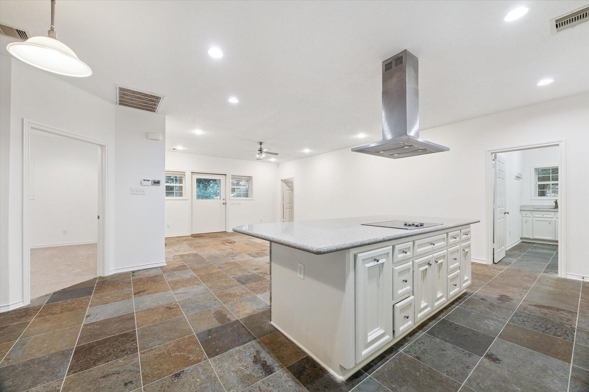 Interior, Kitchen, Pendant Lights, Recessed Lighting
