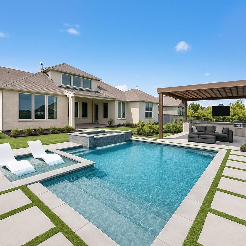 Exterior, Pool
