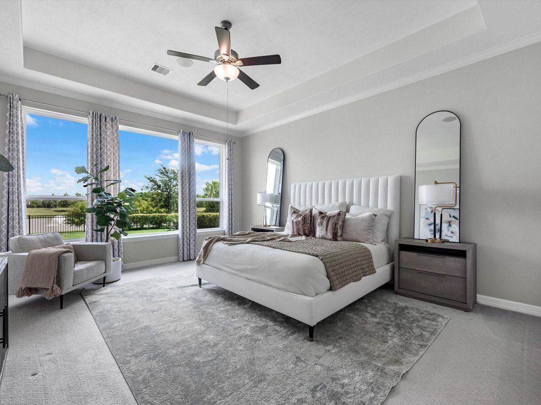 Bedroom, Interior
