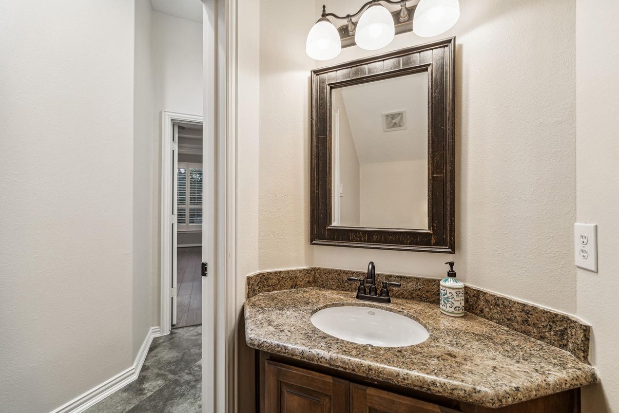 Bathroom, Interior