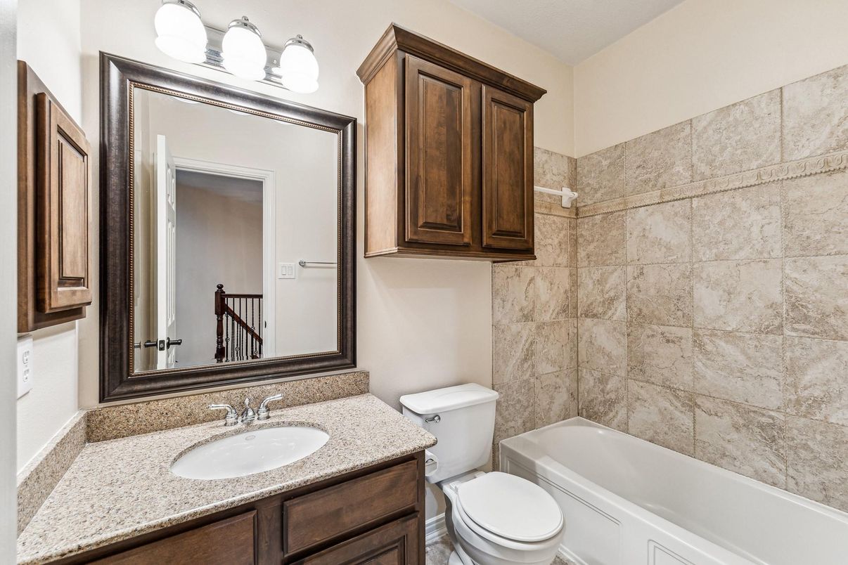 Bathroom, Interior