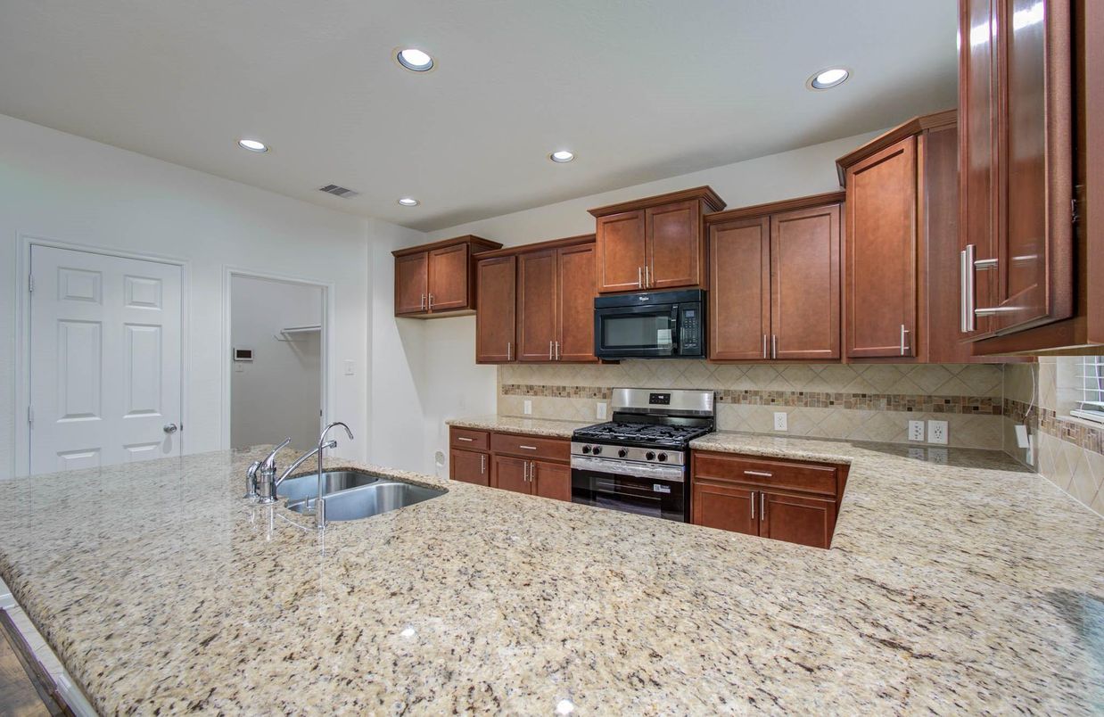 Interior, Kitchen, Recessed Lighting