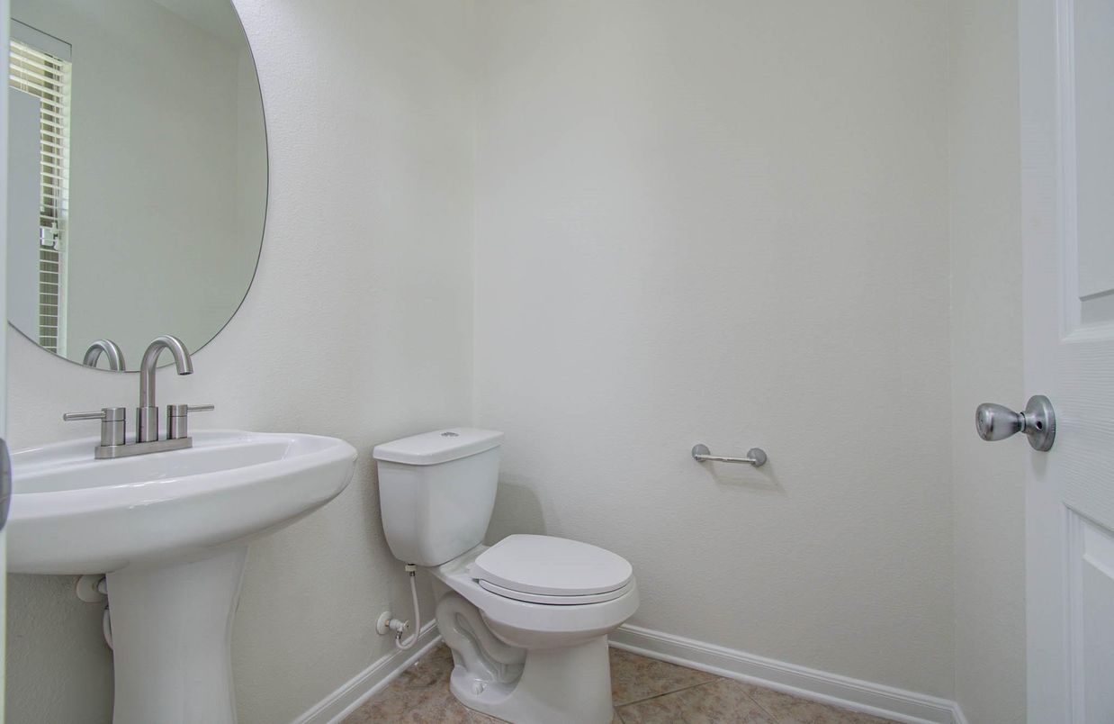 Bathroom, Interior