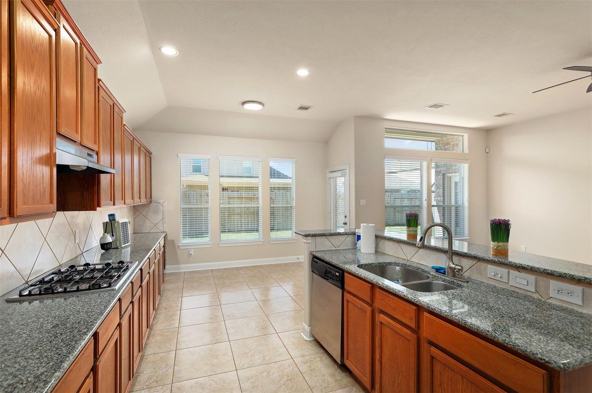 Interior, Kitchen, Recessed Lighting