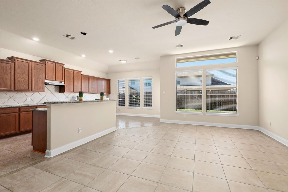 Interior, Kitchen, Recessed Lighting