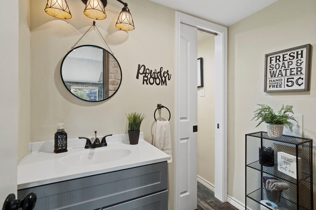 Bathroom, Interior