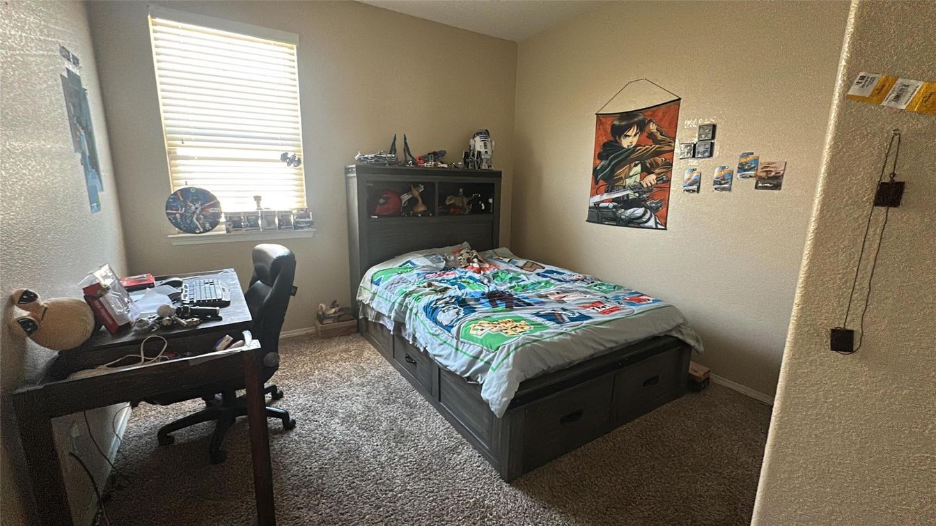Bedroom, Home Office, Interior