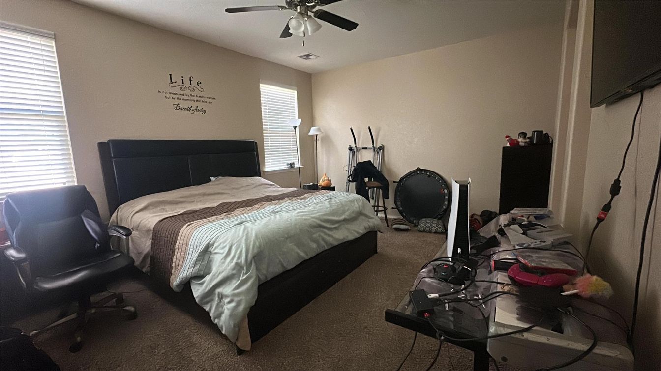 Bedroom, Interior