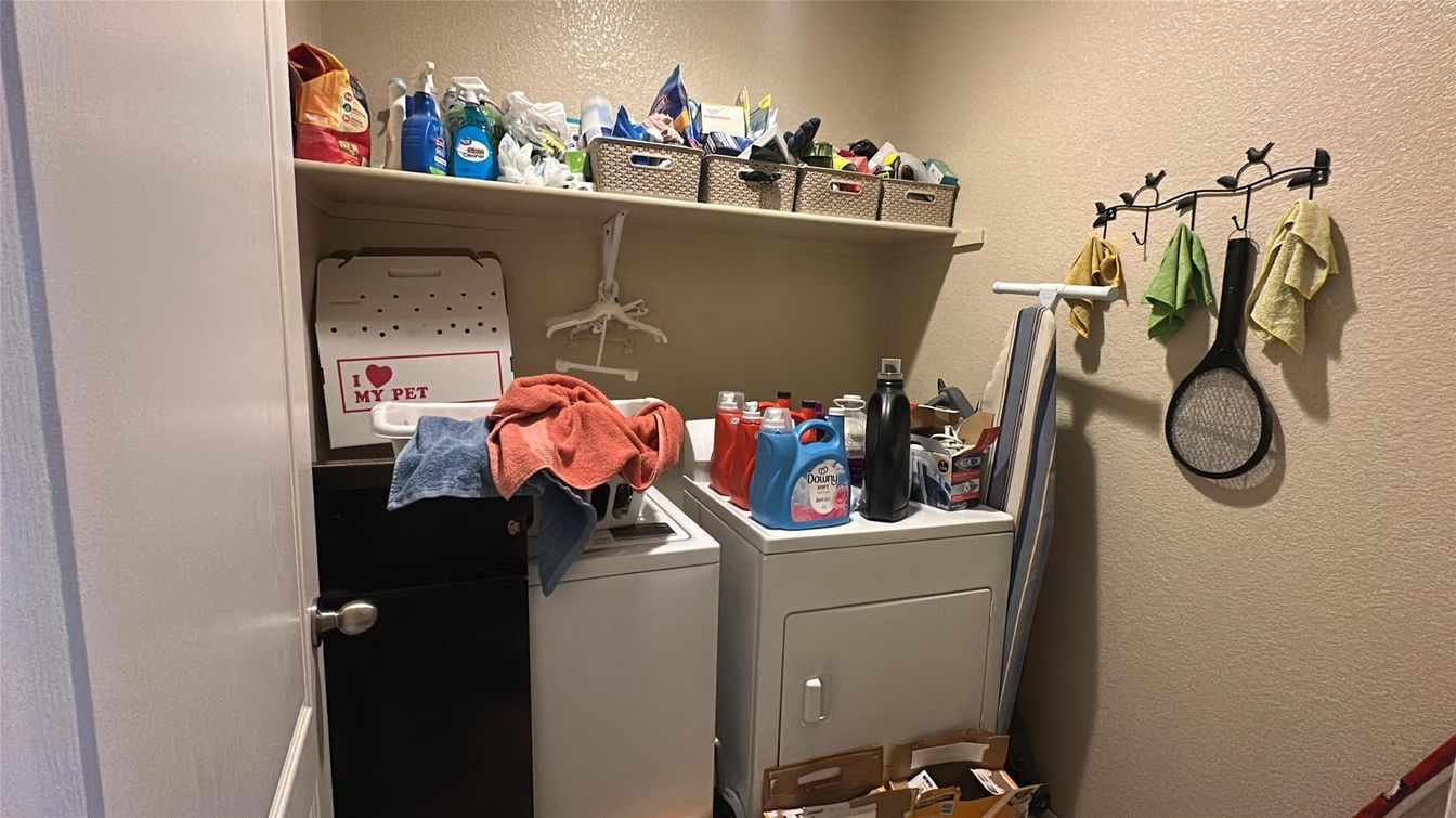 Interior, Washer