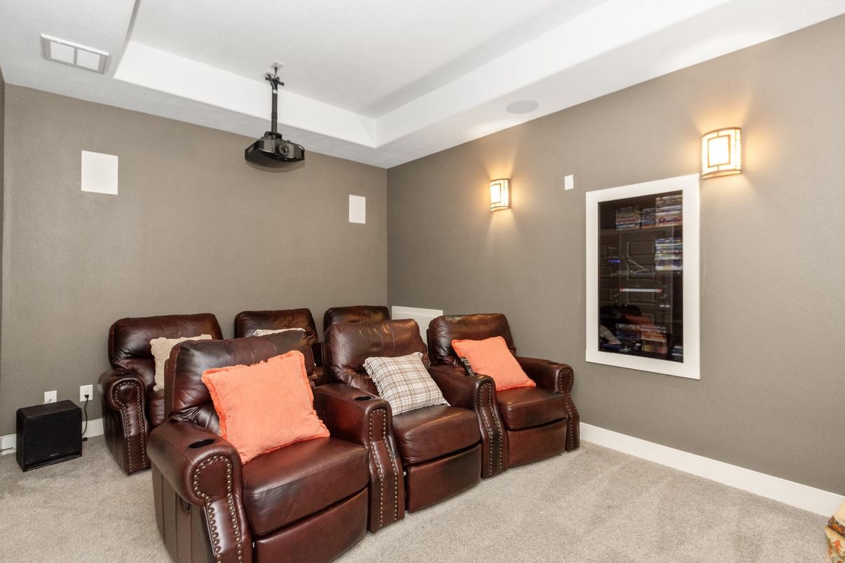 Home Theatre Room, Interior, Theatre Room