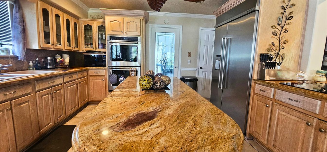 Interior, Kitchen, Stainless Steel Appliances