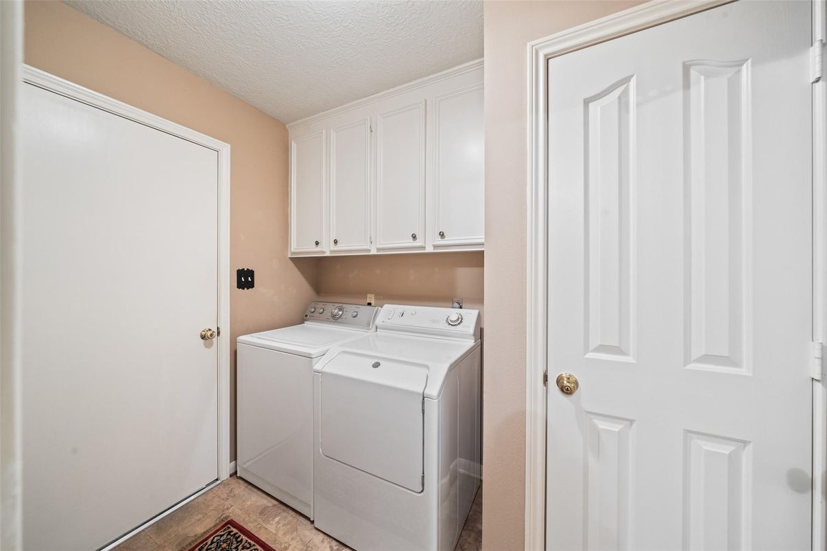 Interior, Washer