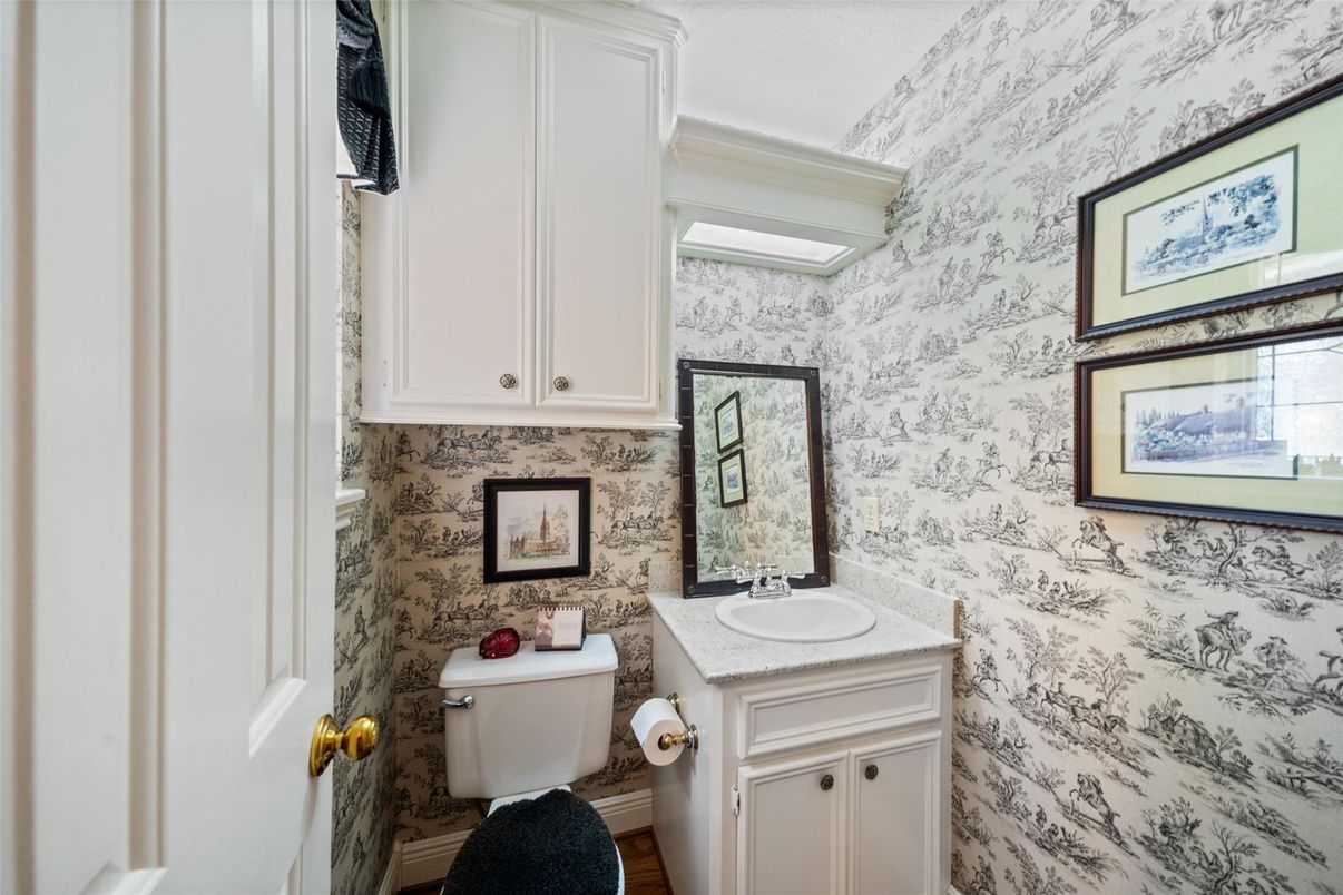 Bathroom, Interior