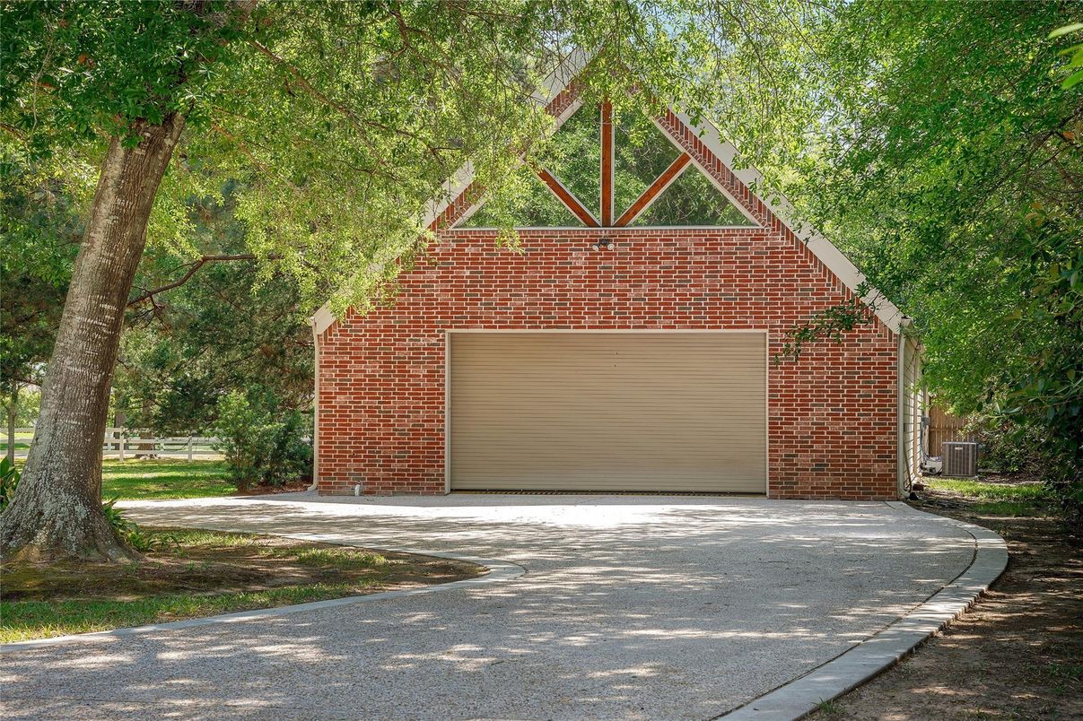 Attached, Exterior, Facade, Brick Facade, Brick Traditional