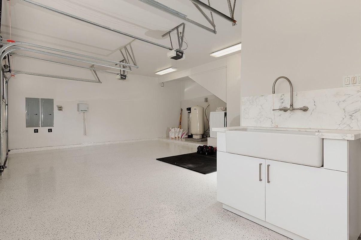 Interior, Kitchen, Marble Walls