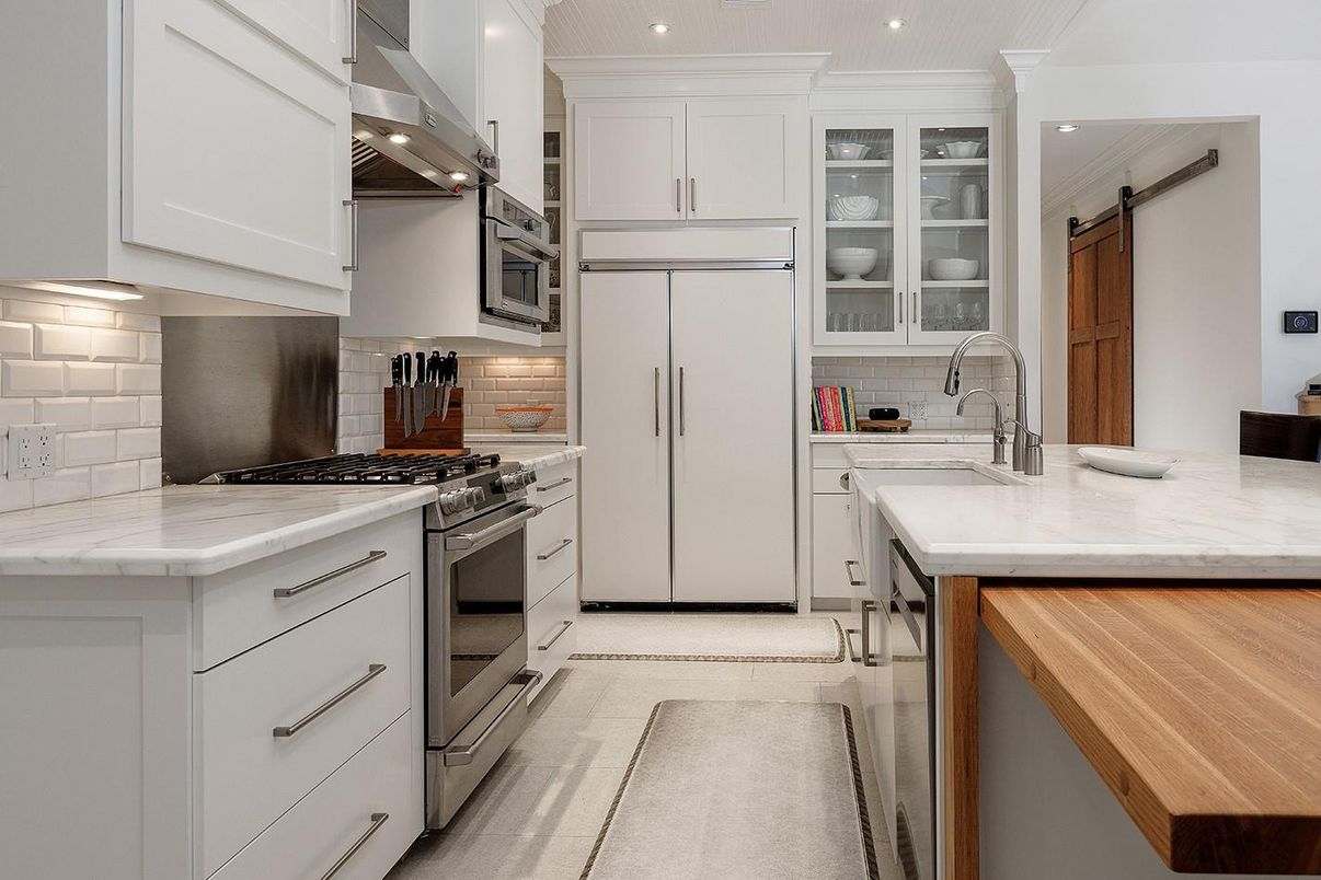 Interior, Kitchen, Recessed Lighting