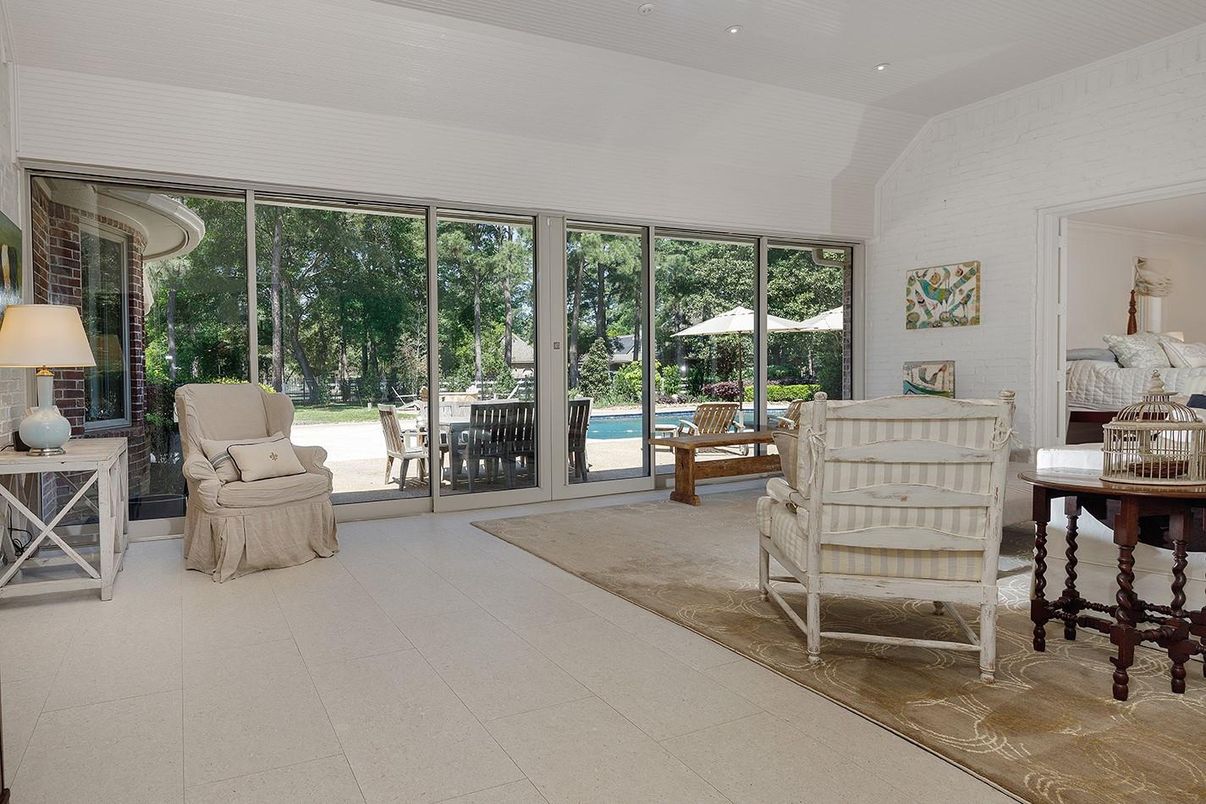 Interior, Recessed Lighting, Sun Room