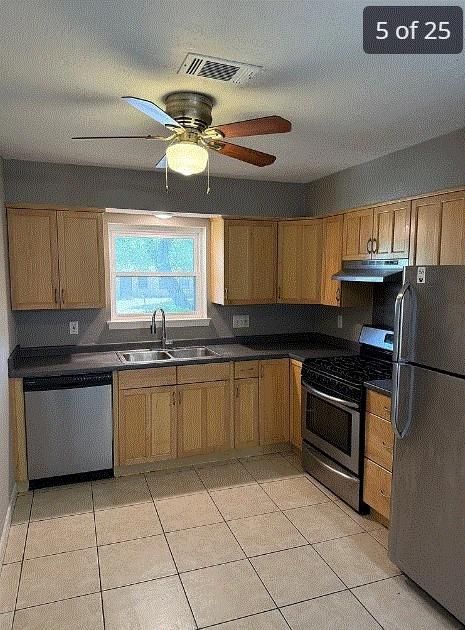Interior, Kitchen, Stainless Steel Appliances