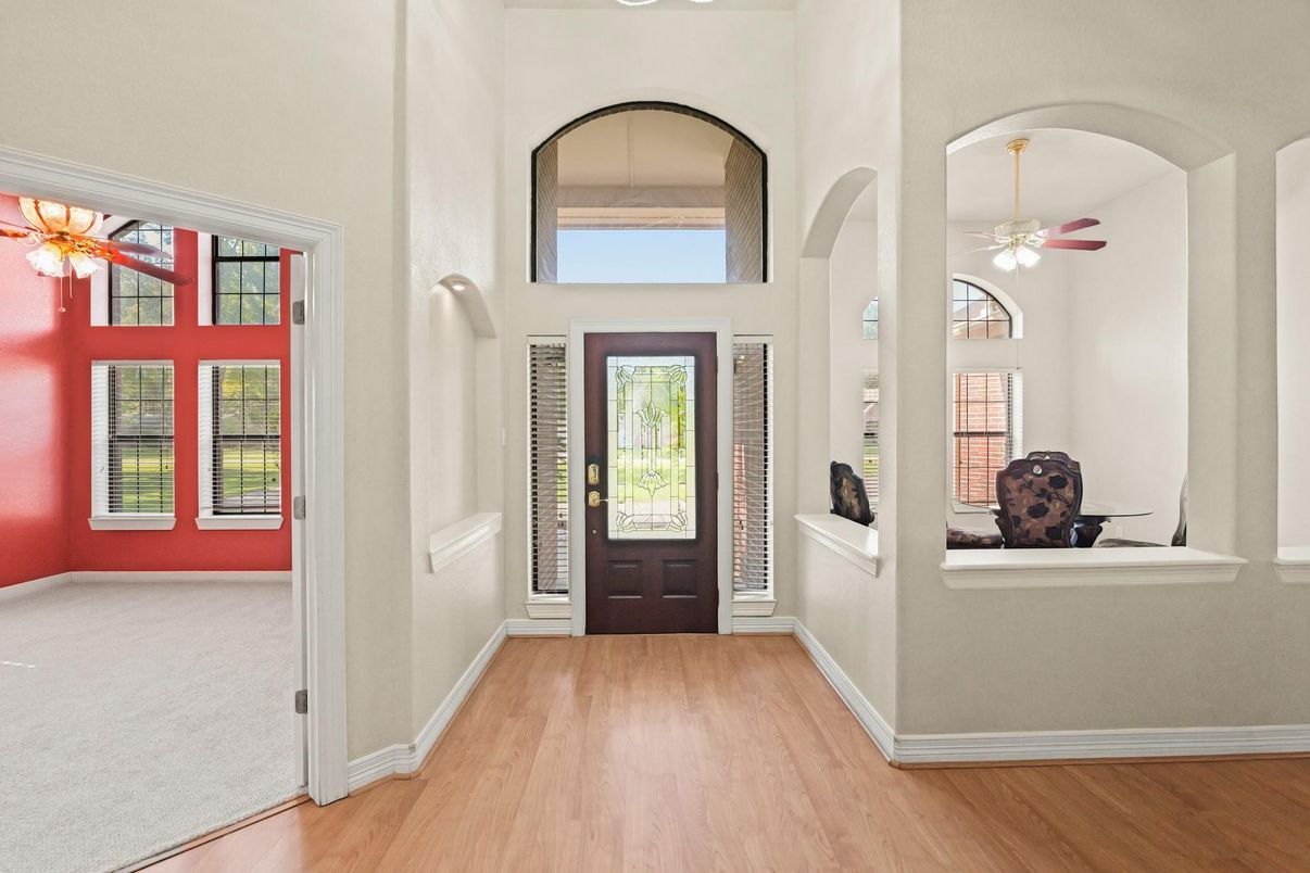 Interior, Wood Texture Flooring