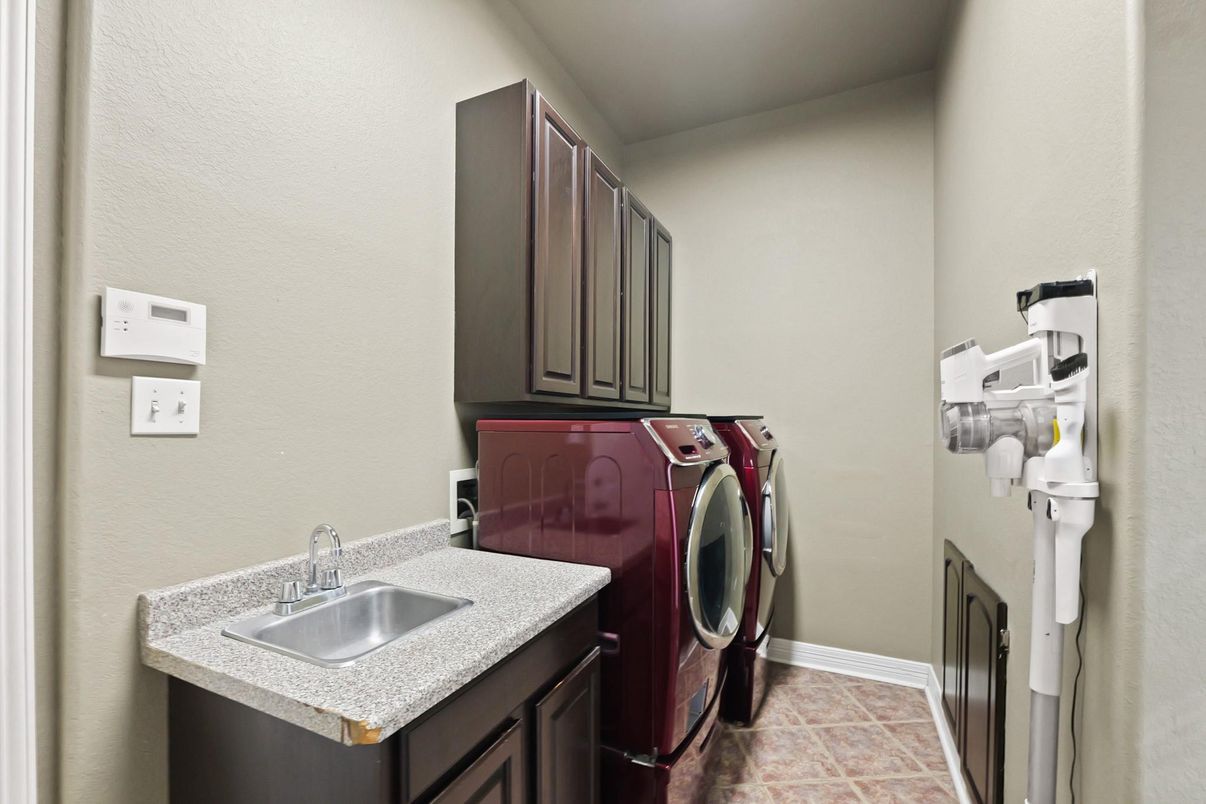 Interior, Washer