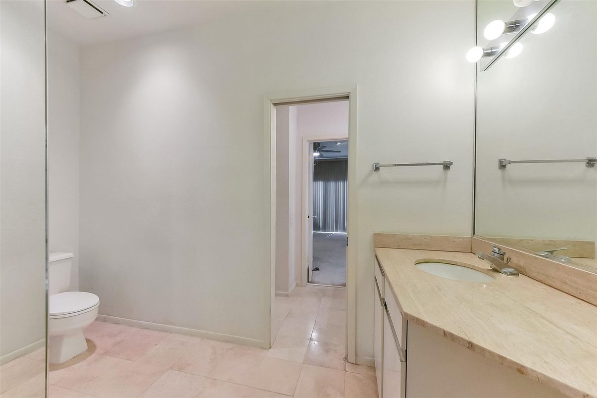 Bathroom, Interior