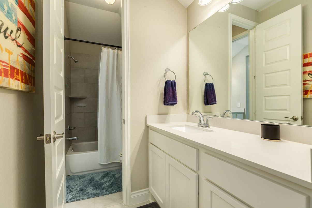 Bathroom, Interior