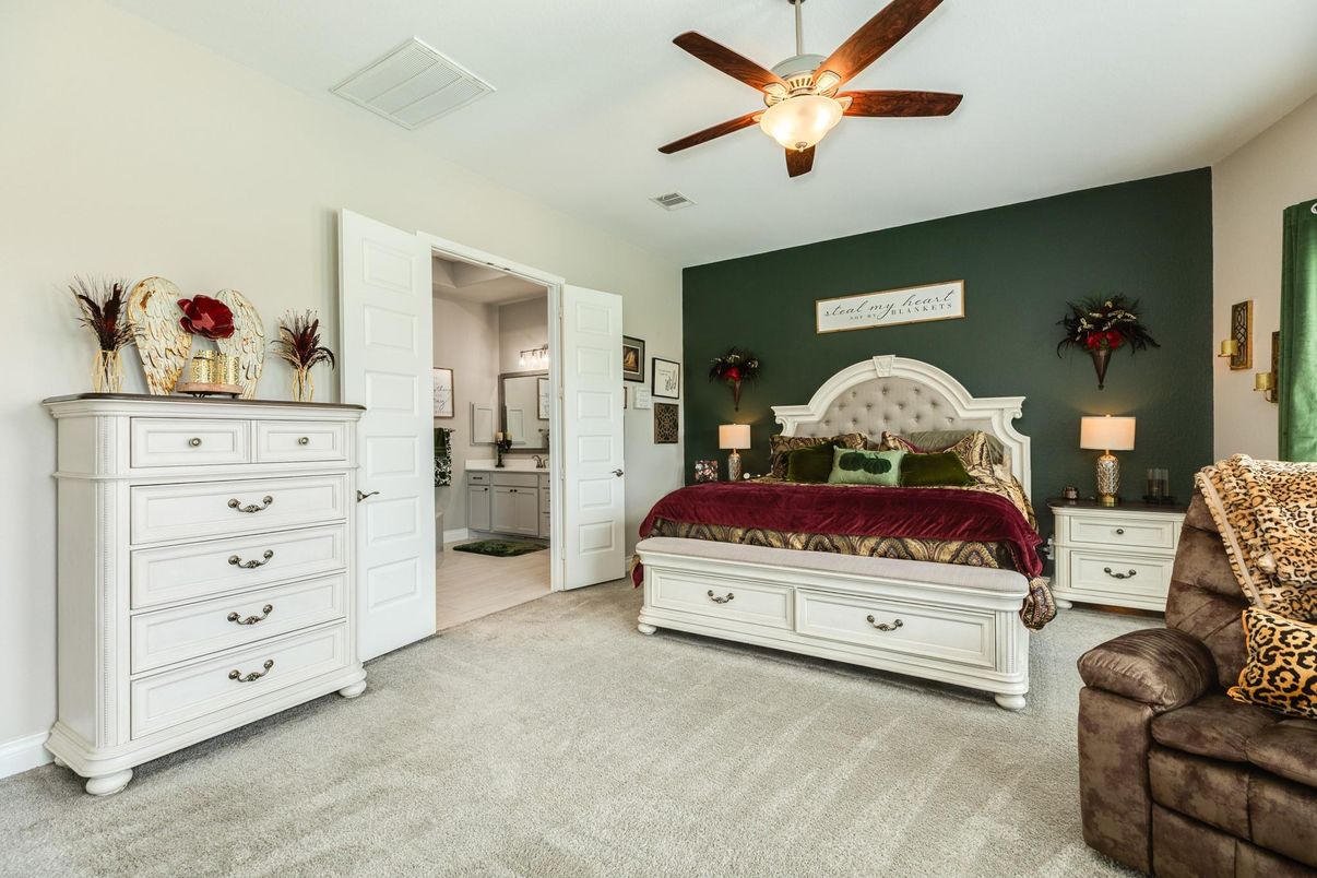Bedroom, Interior