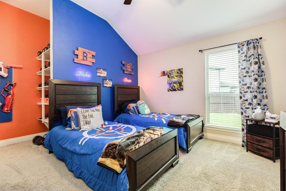 Bedroom, Interior