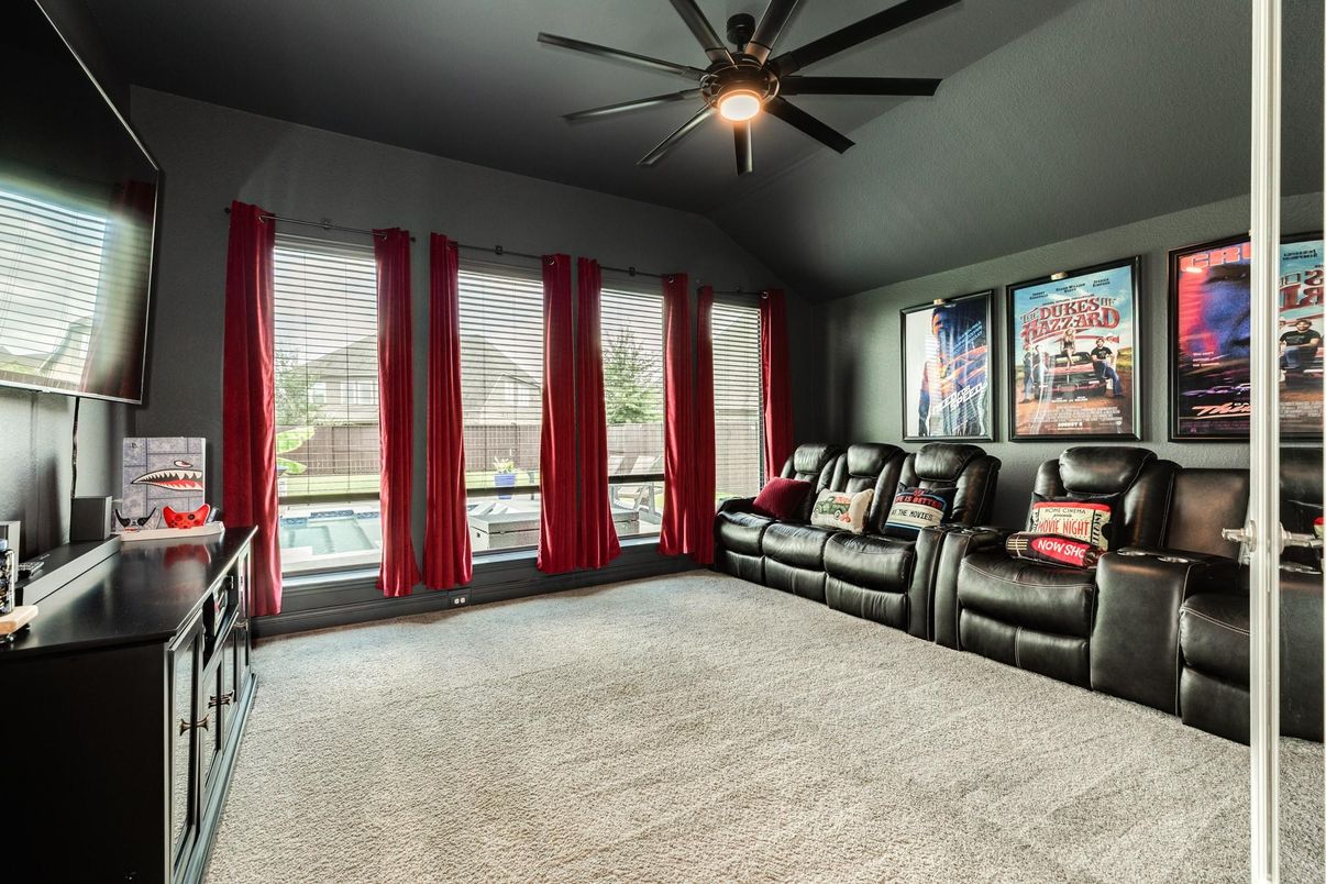 Home Theatre Room, Interior