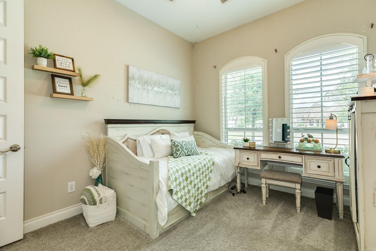 Bedroom, Home Office, Interior