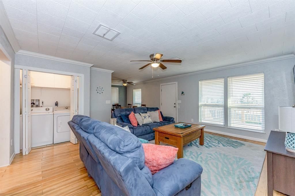 Interior, Living room, Washer, Wood Texture Flooring