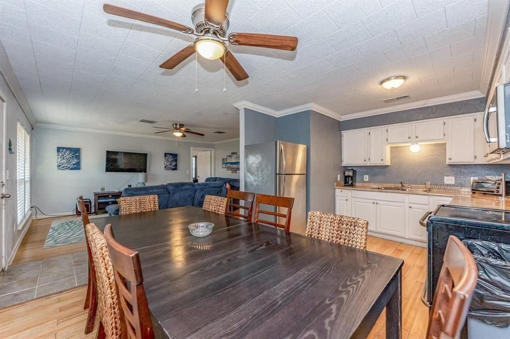 Dining room, Interior, Kitchen, Wood Texture Flooring