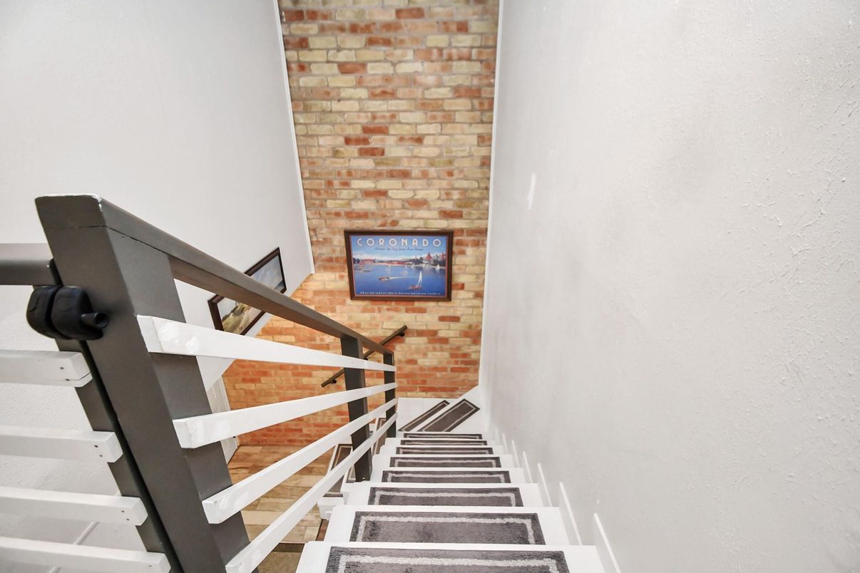 Interior, Stone Walls
