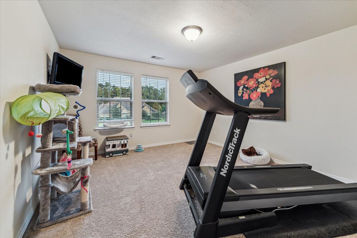 Fitness Equipment, Interior
