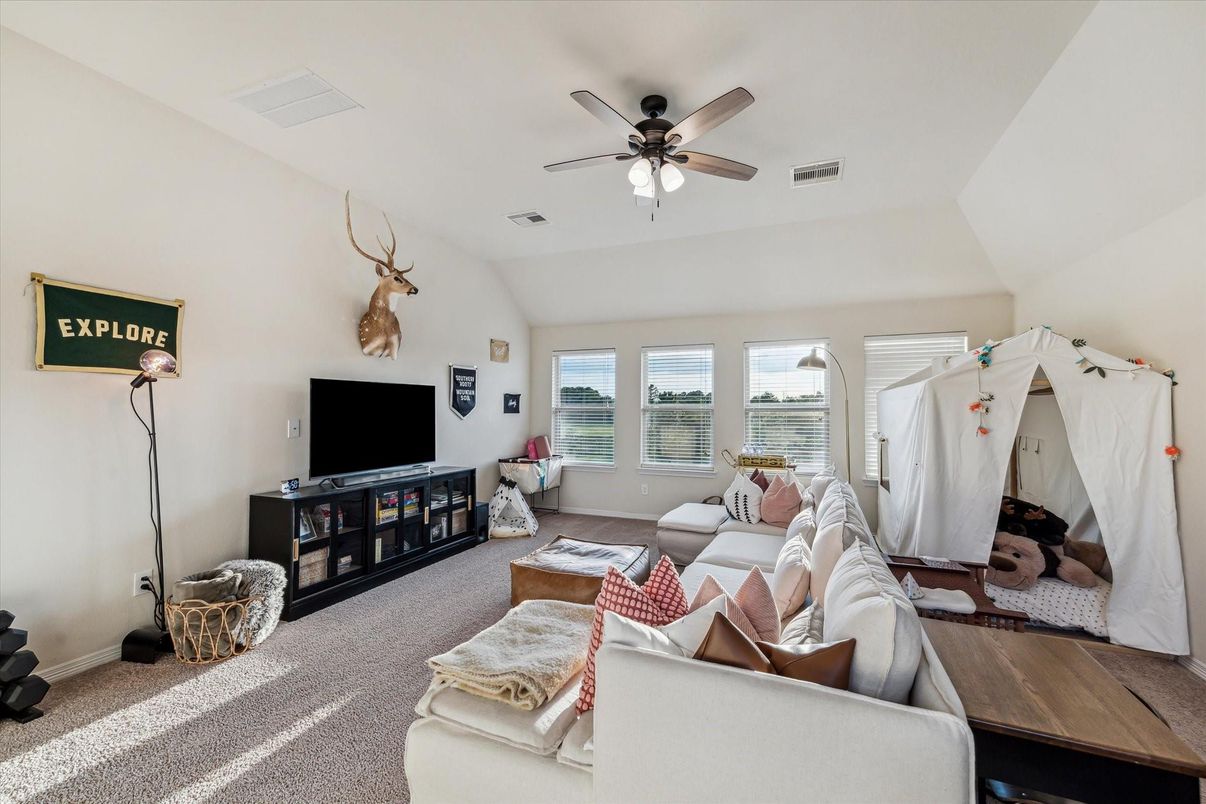 Interior, Living room