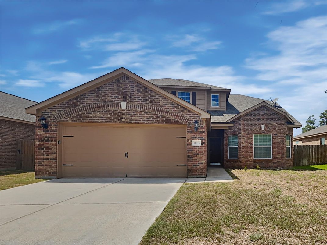 Attached, Exterior, Facade, Brick Facade, Brick Traditional