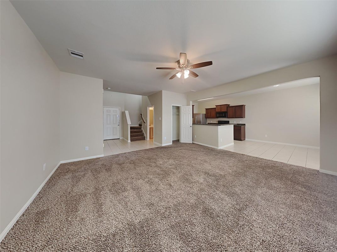 Empty room, Interior, Kitchen
