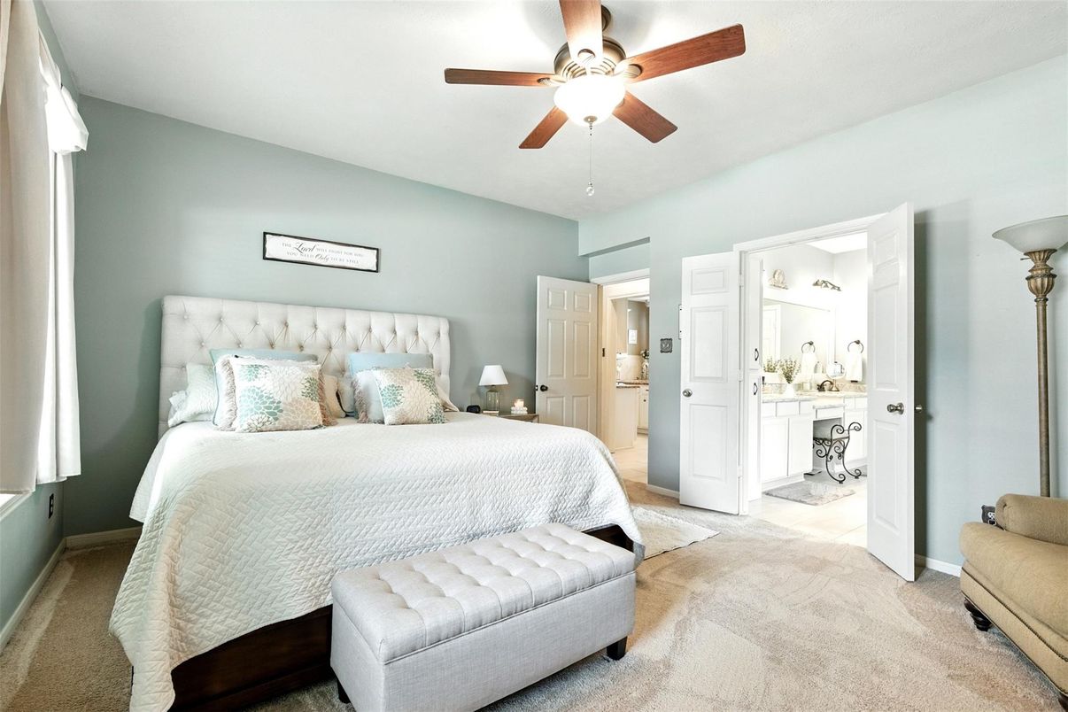 Bedroom, Interior