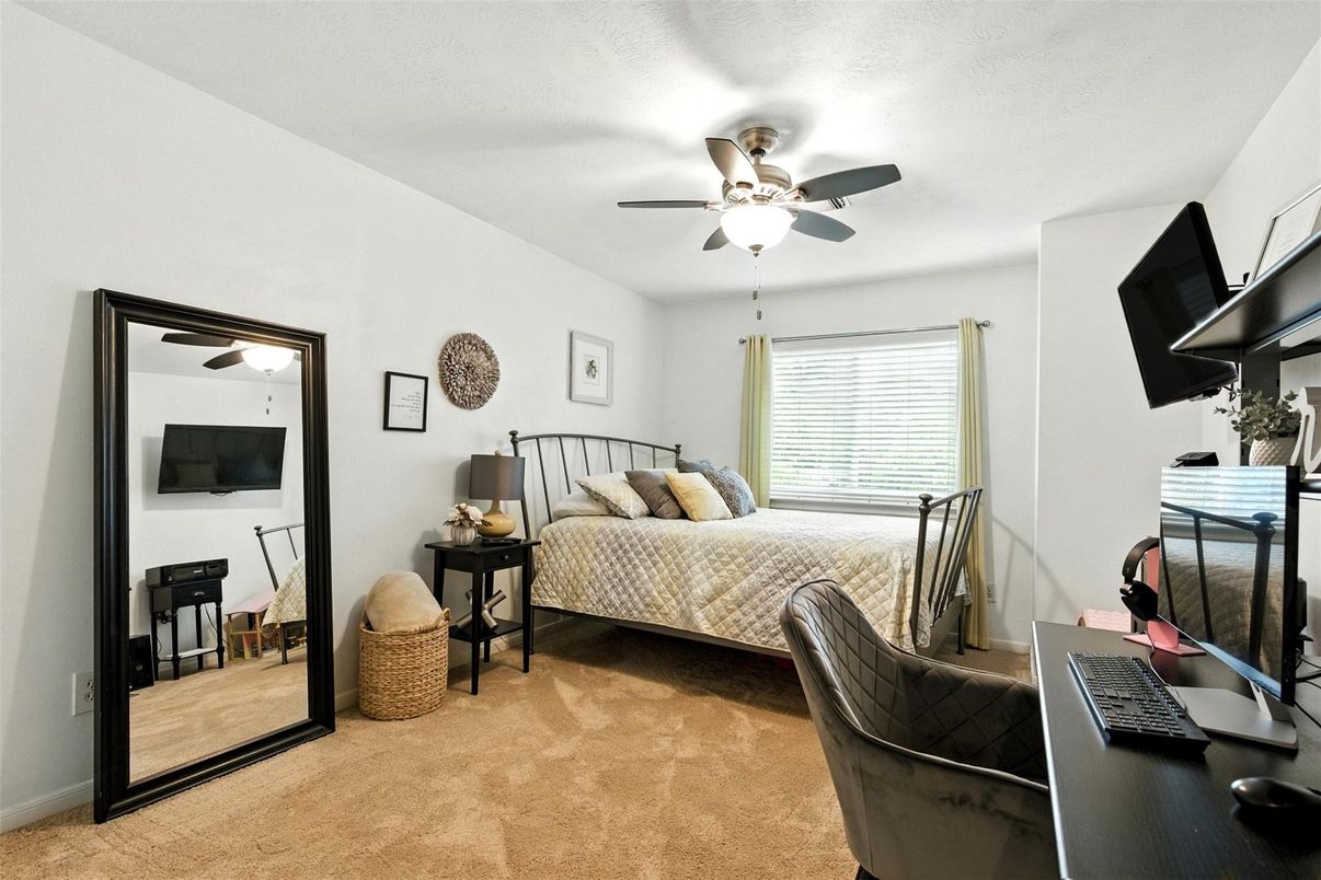 Bedroom, Interior