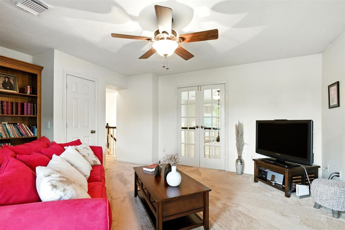 Interior, Living room