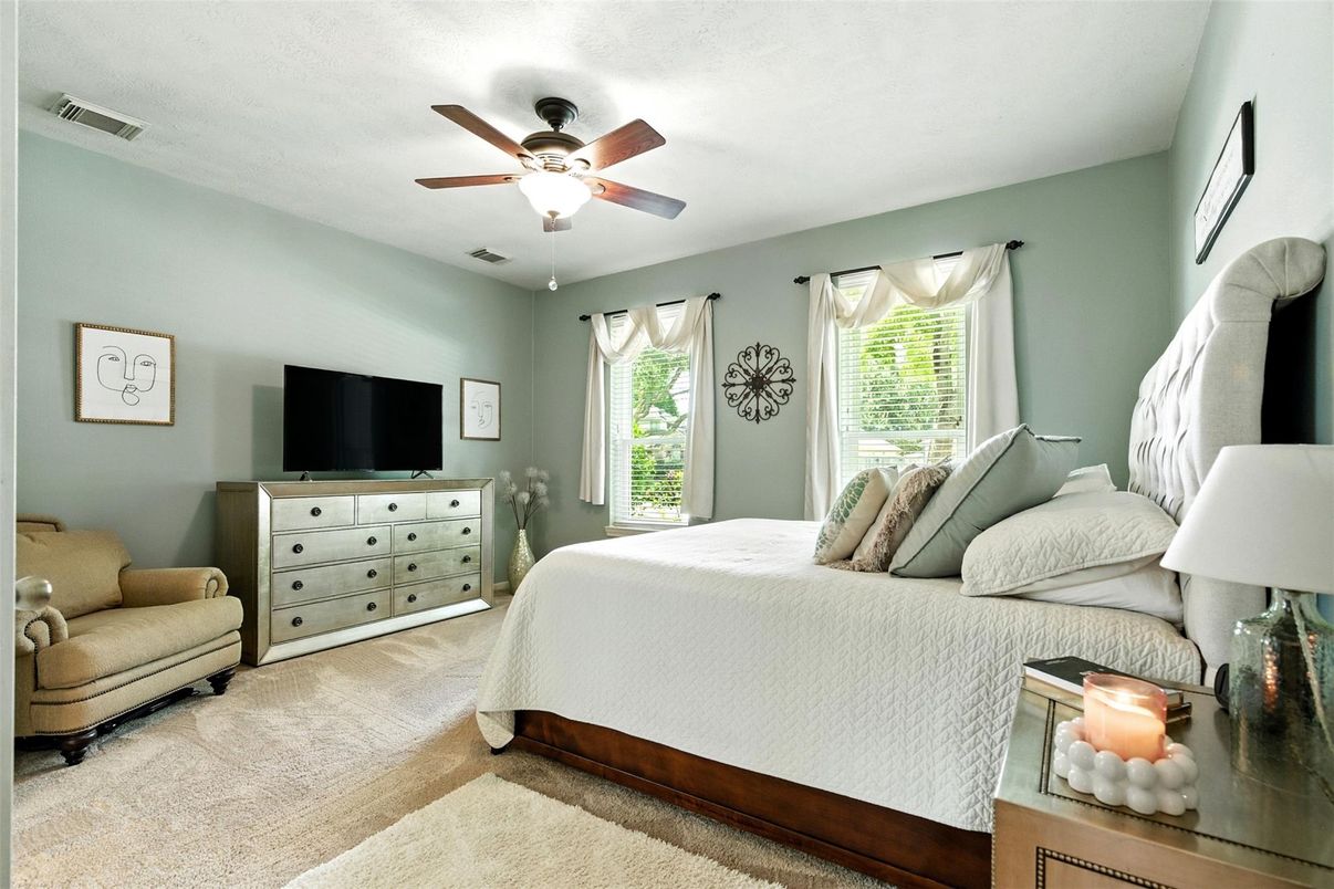 Bedroom, Interior
