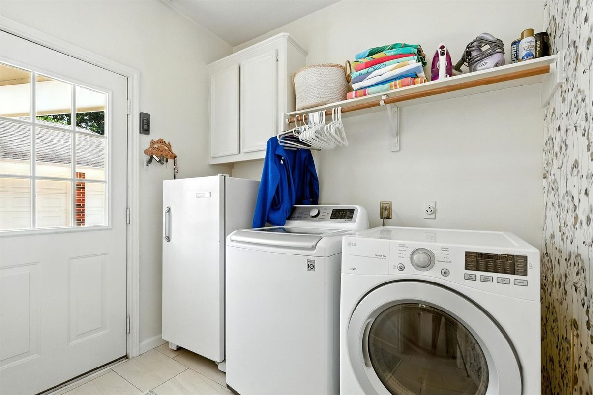 Interior, Washer