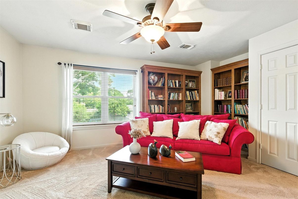 Interior, Living room
