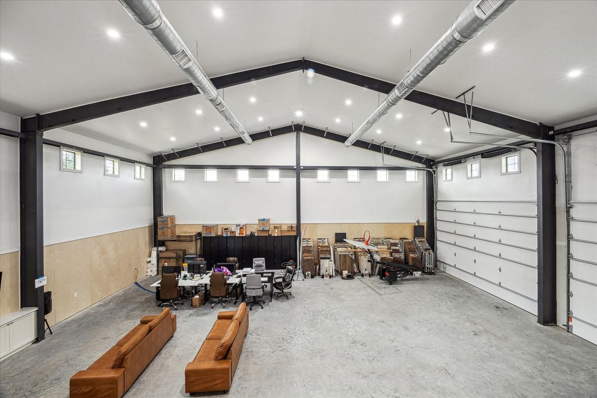 Garage, Interior, Recessed Lighting