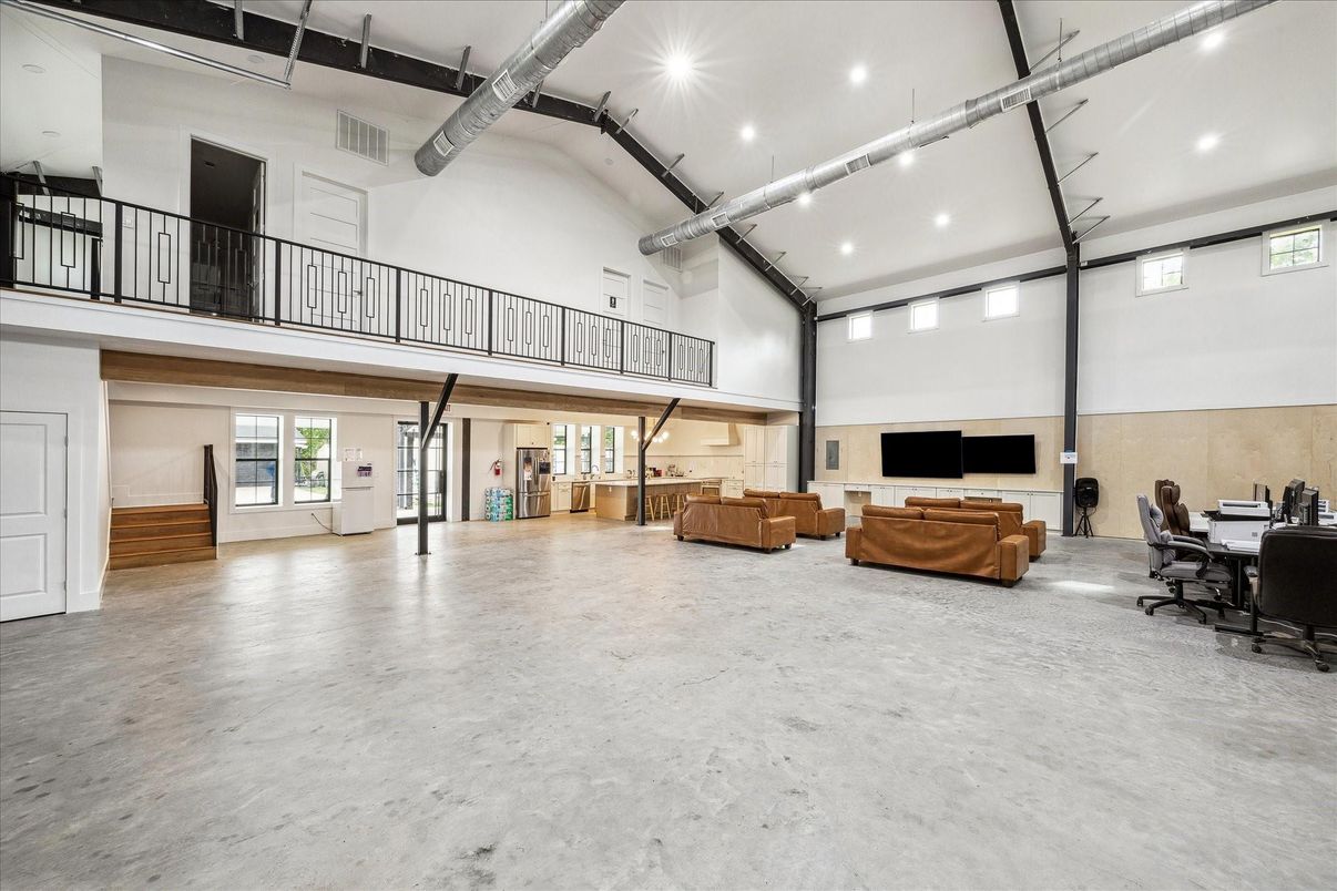Dining room, Interior, Recessed Lighting