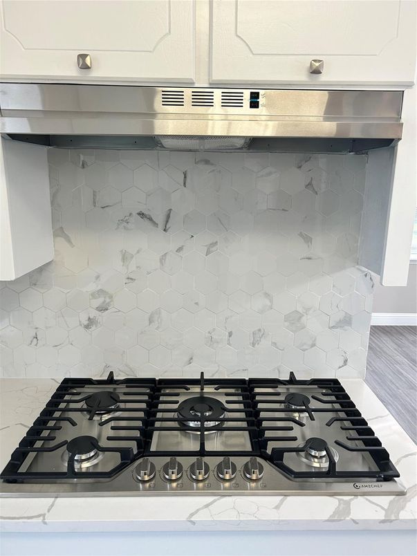 Interior, Kitchen, Marble Walls